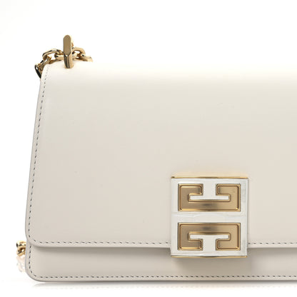 Givenchy Calfskin Small 4G Sliding Chain Bag Ivory 11 of 18