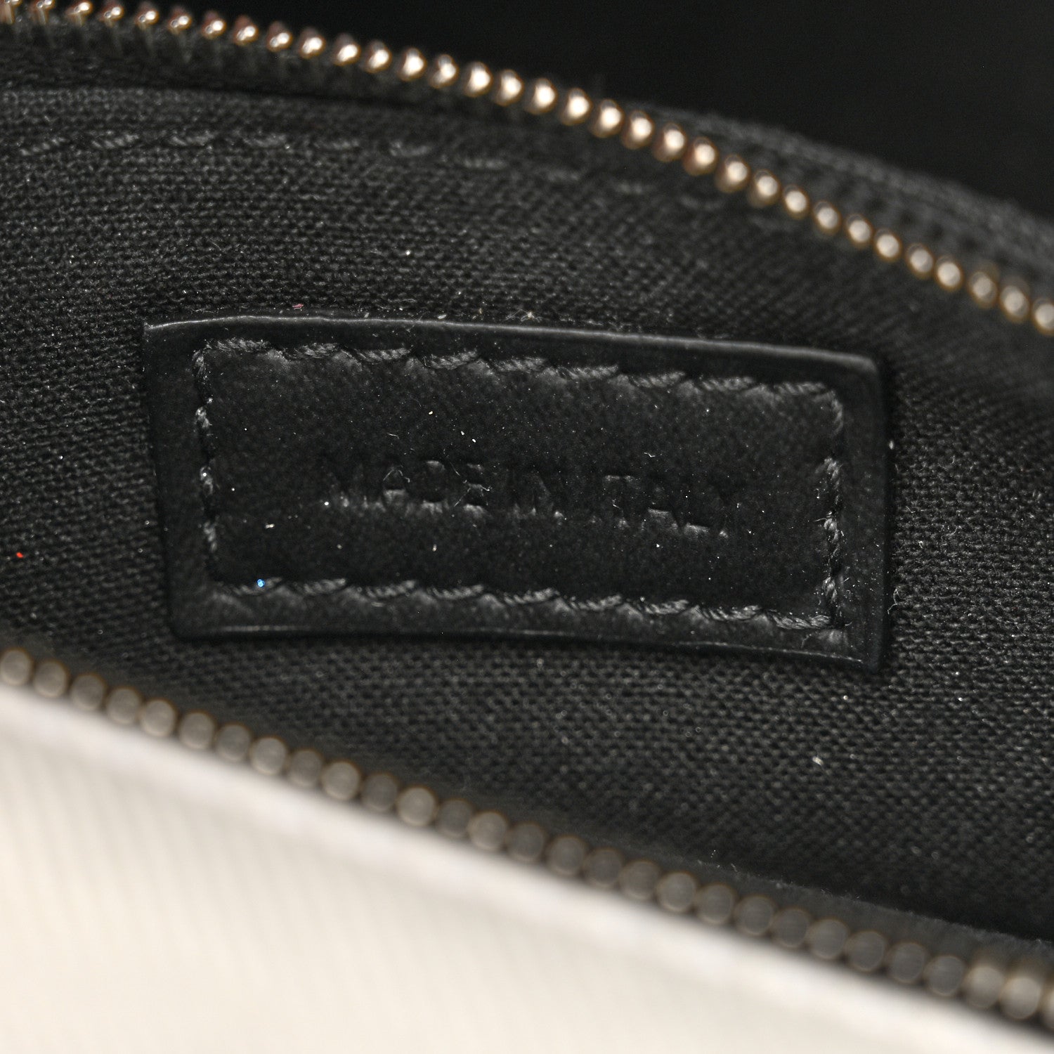 Balenciaga Cotton Canvas Small Hourglass Top Handle Bag White 7 of 18