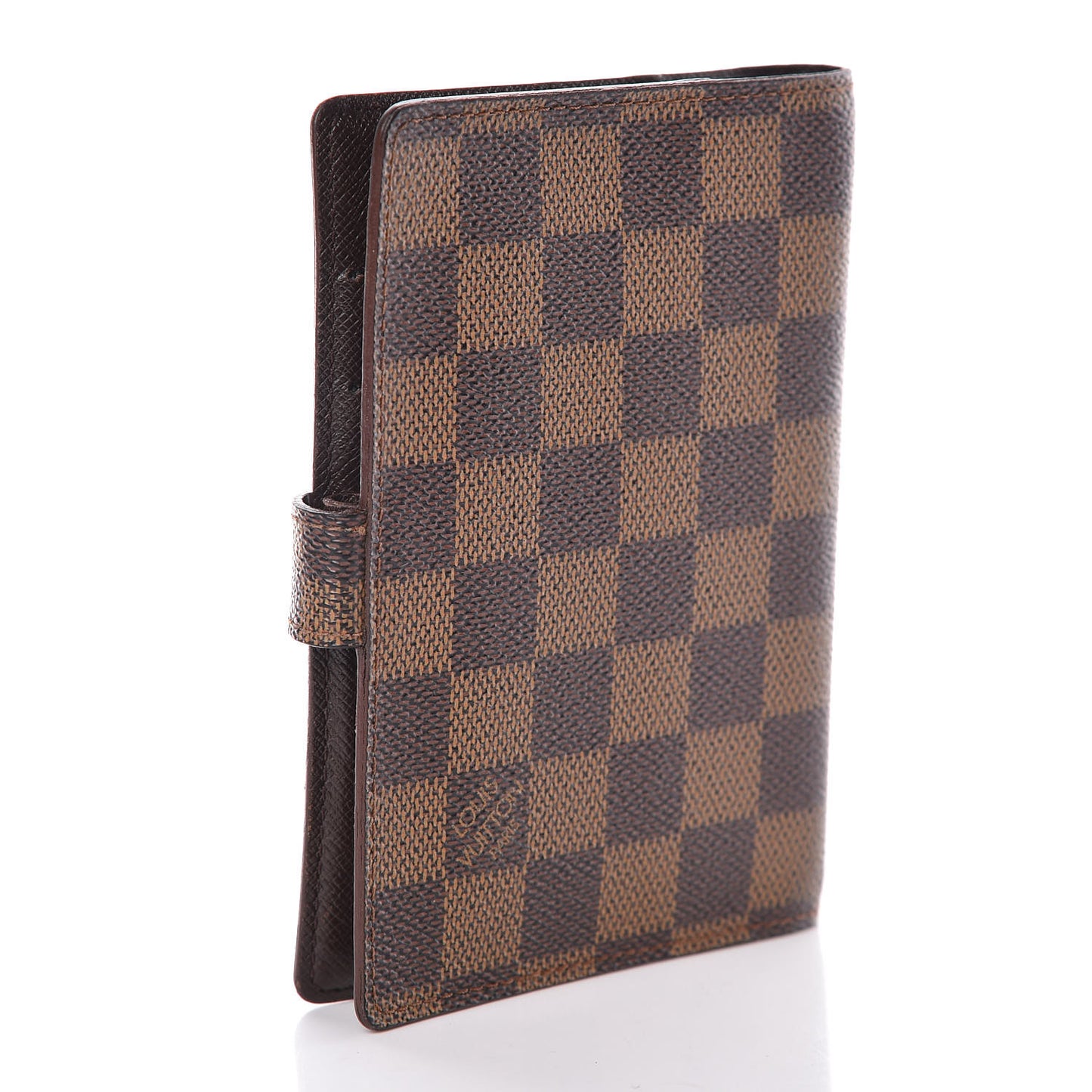 Damier Ebene Small Ring Agenda Cover