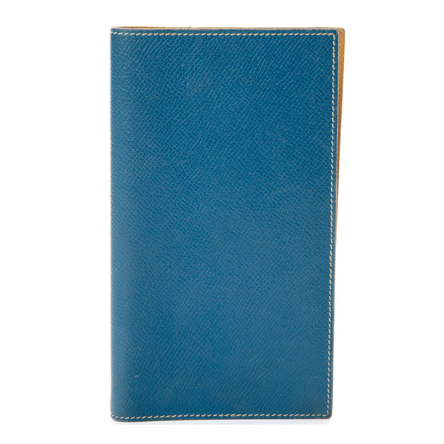 Courchevel Bi-Color Agenda Cover Bleu France Jaune