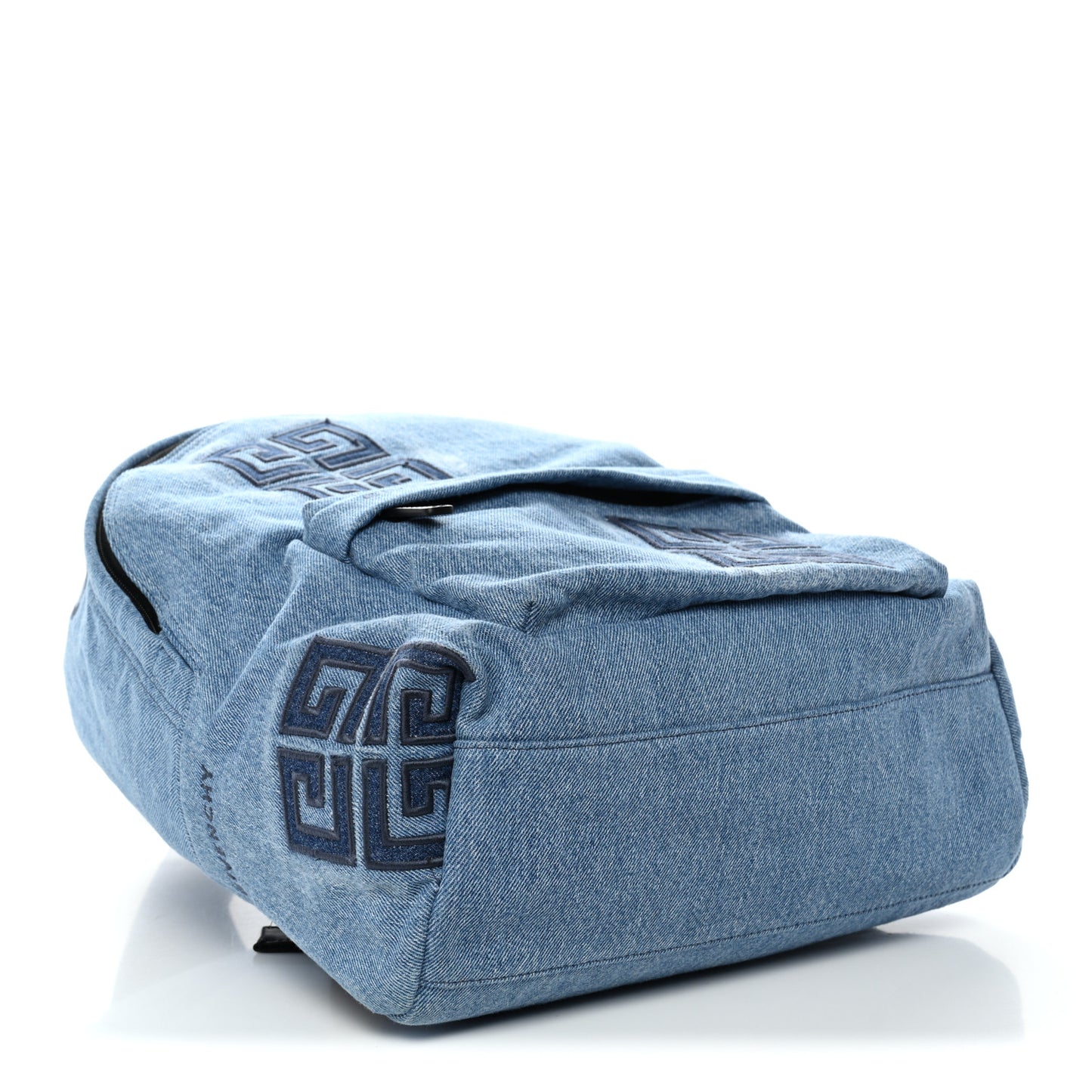 Essential U Denim Backpack Blue