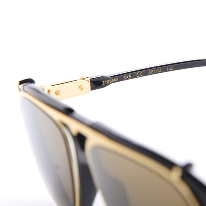 Louis Vuitton Acetate Satellite Sunglasses Z1085W Black 6 of 7