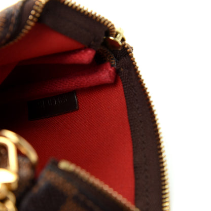 Louis Vuitton Damier Ebene Mini Pochette Accessories 7 of 8