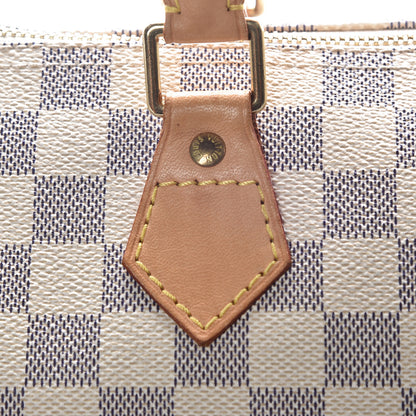Louis Vuitton Damier Azur Speedy 25 21 of 27