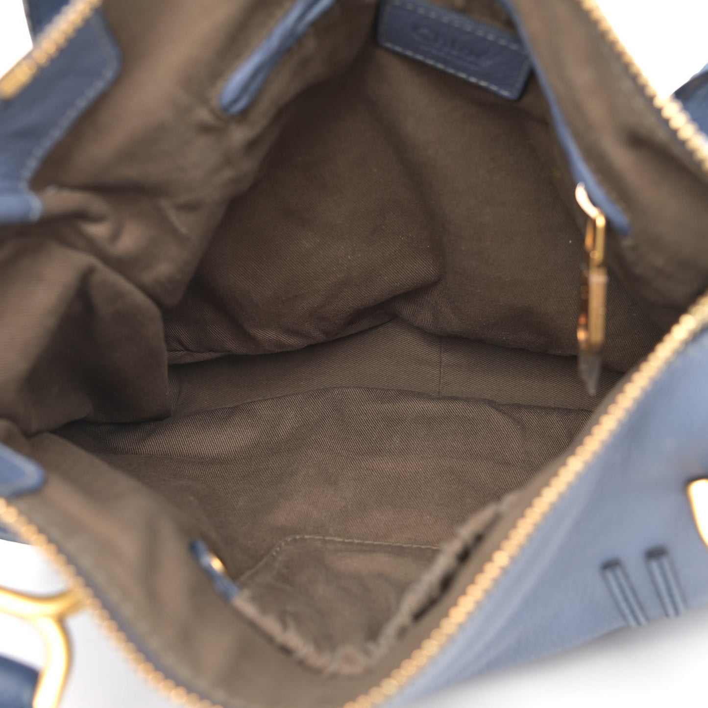 Calfskin Medium Marcie Satchel Street Blue