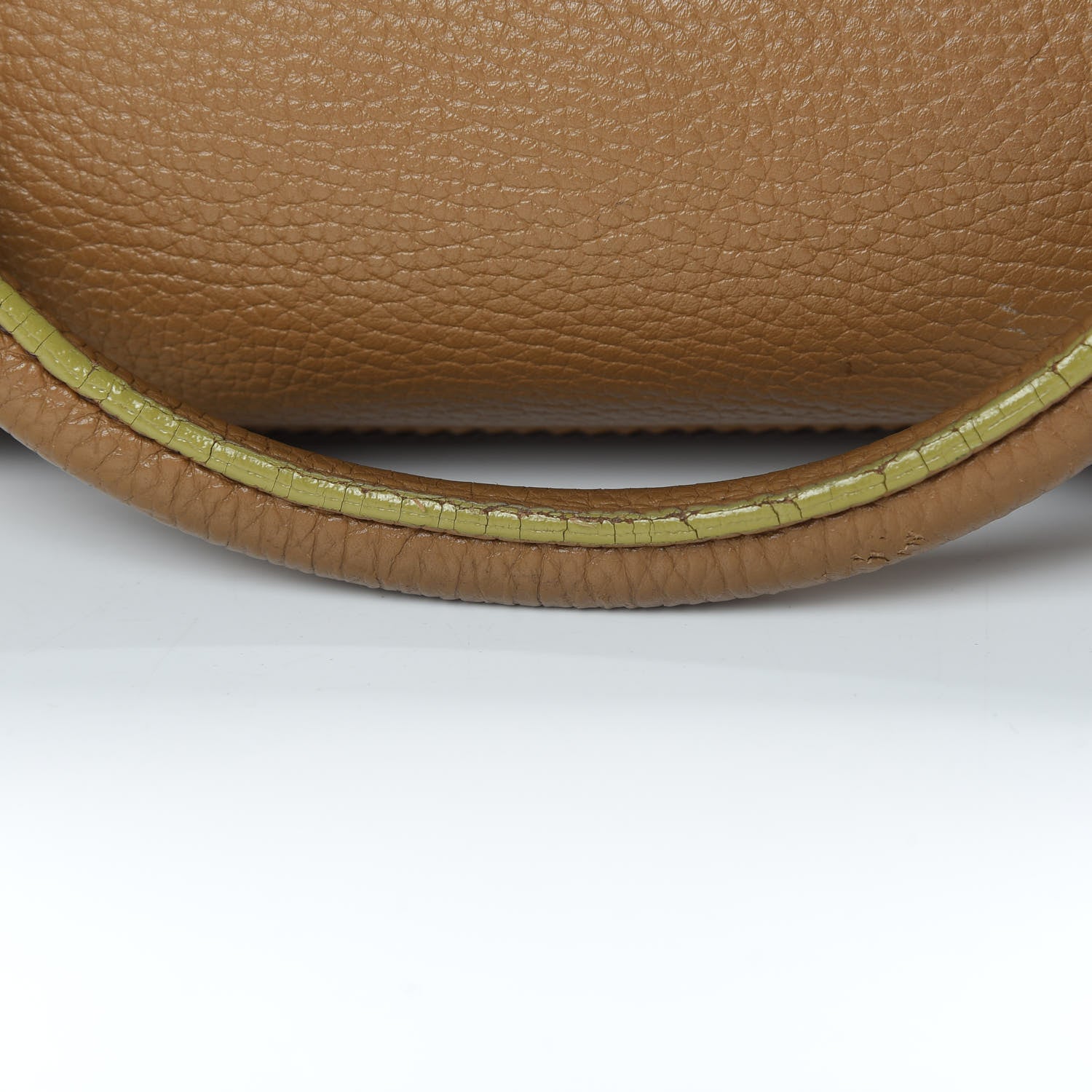 Chanel Calfskin Small Tassel Bowler Light Brown 19 of 22