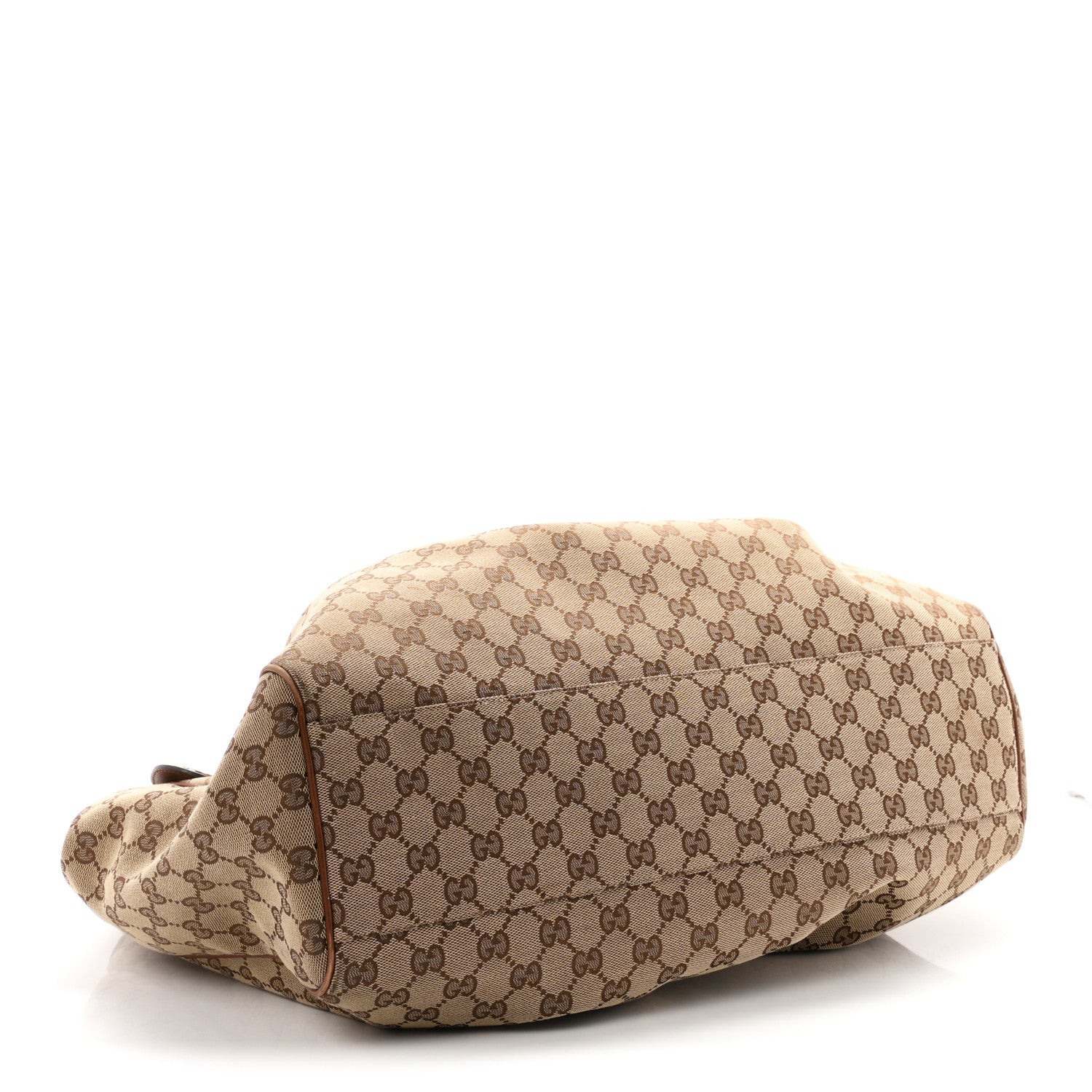 Gucci Monogram Large Sukey Tote Brown 4 of 11