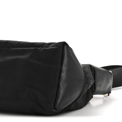 Prada Nylon Shoulder Bag Black 10 of 14