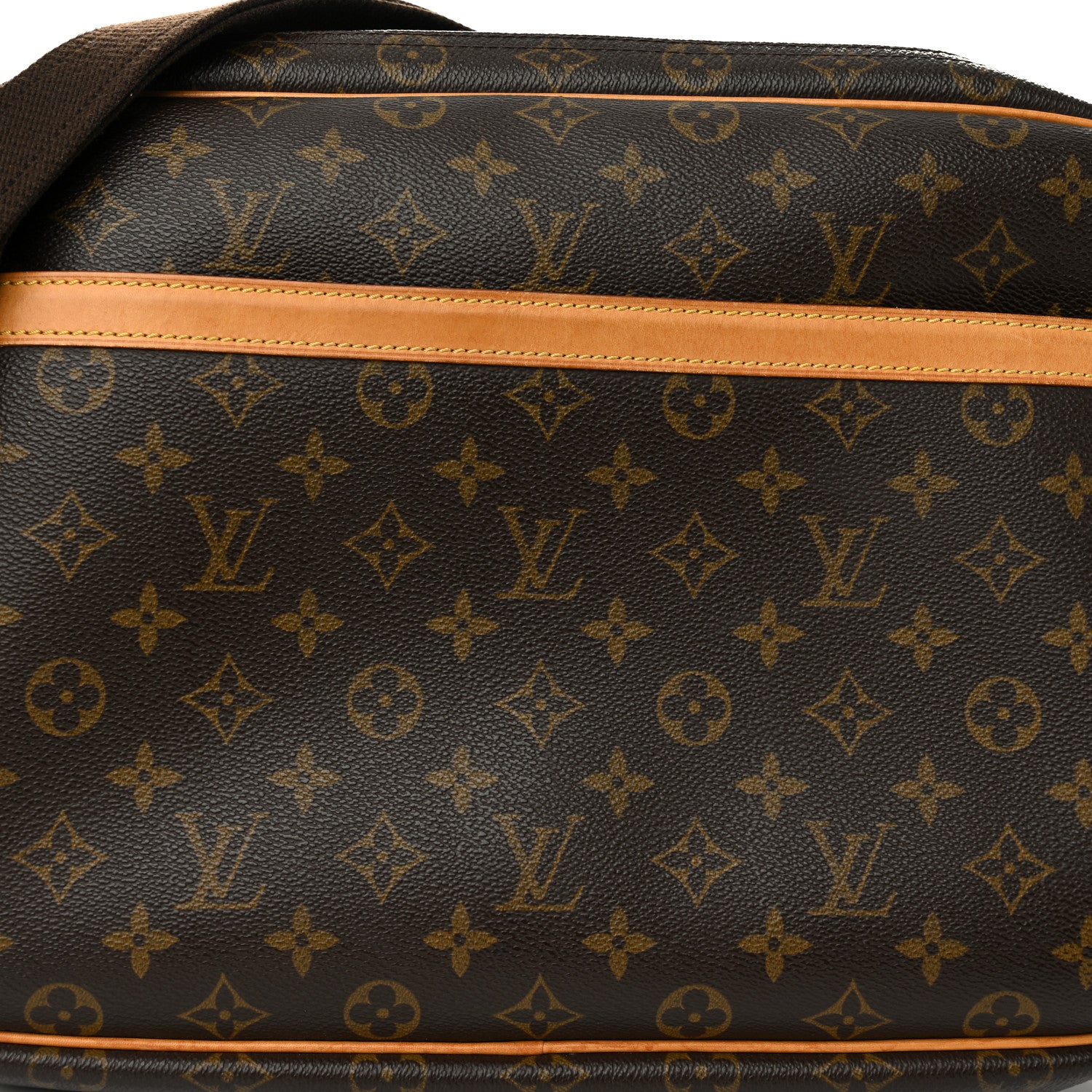 Louis Vuitton Monogram Reporter GM 8 of 12