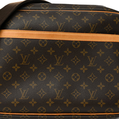Louis Vuitton Monogram Reporter GM 8 of 12