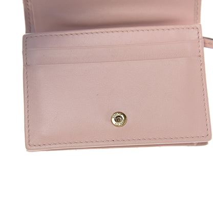 Gucci Calfskin Matelasse GG Marmont Card Case Wallet Perfect Pink 7 of 12