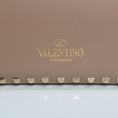 Valentino Garavani Vitello Medium Rockstud Tote Alpaca 7 of 10