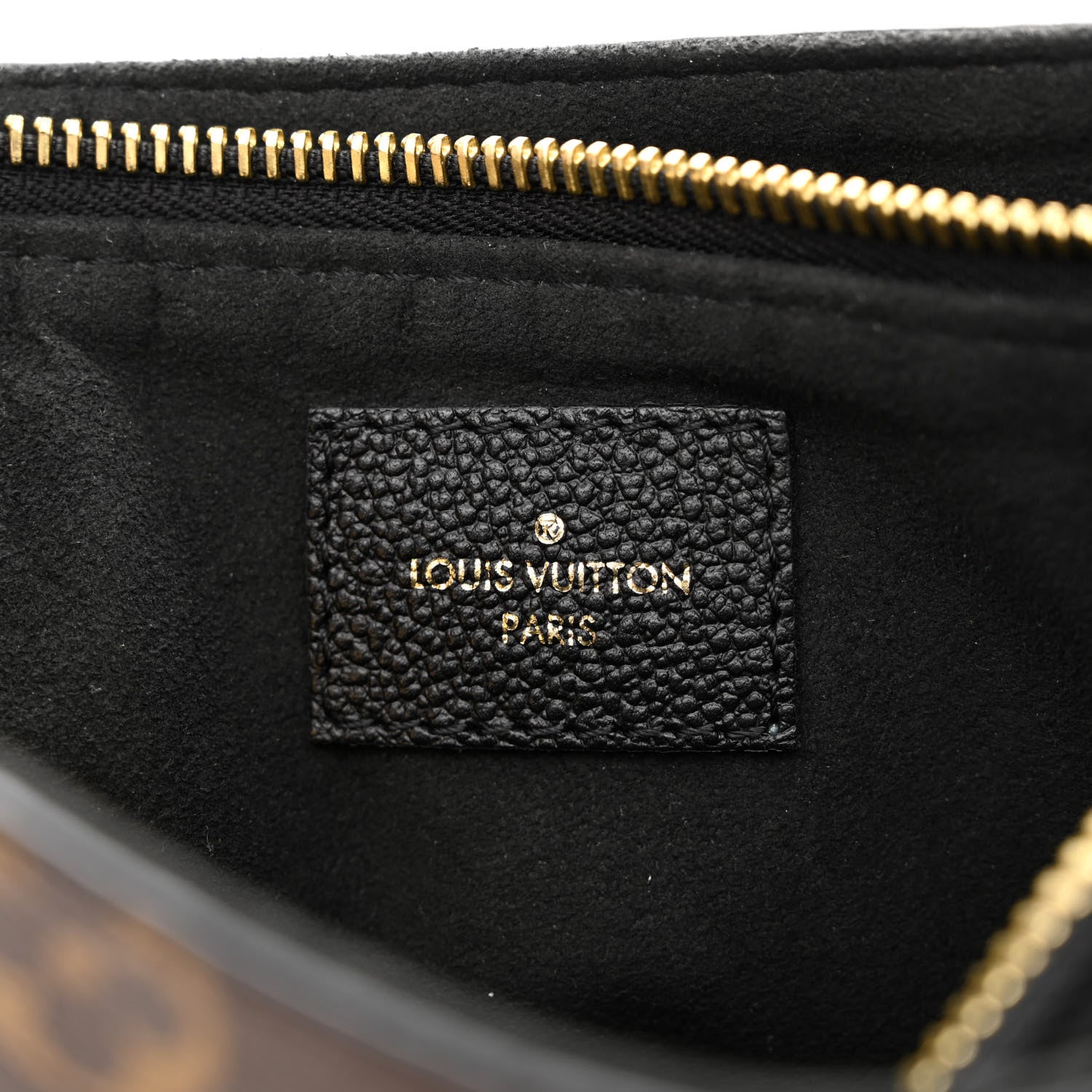 Louis Vuitton Monogram Surene BB Black 8 of 13
