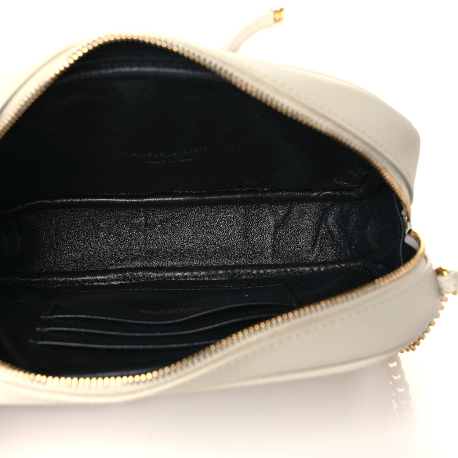 Saint Laurent Grain De Poudre Matelasse Monogram Mini Lou Camera Bag Crema Soft 5 of 11