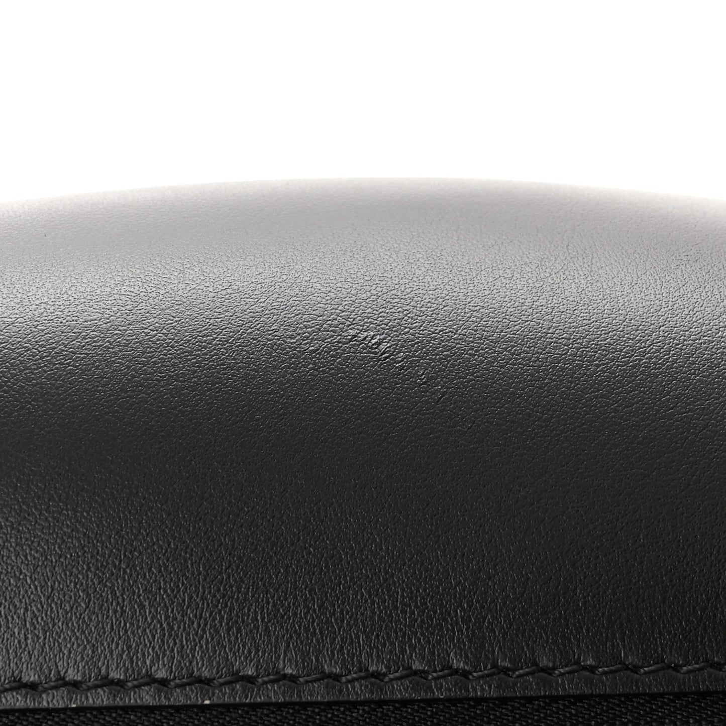 Damier Graphite Campus Bumbag Black