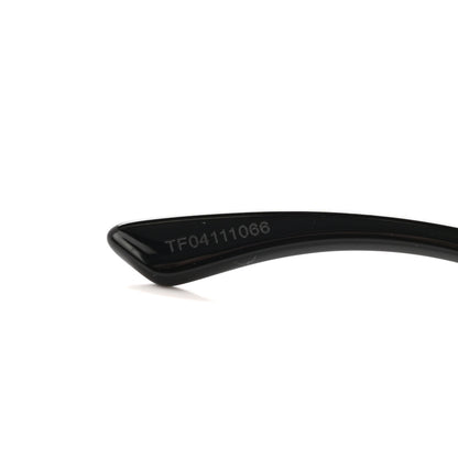 Celine Acetate Cat Eye Sunglasses CL40059U Black Gold 7 of 8