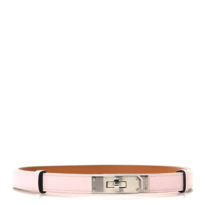 Hermes Epsom Kelly Belt Mauve Pale 1 of 4