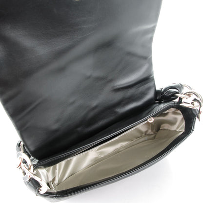 Chanel Lambskin Quilted Flap Bag Black 5 of 7