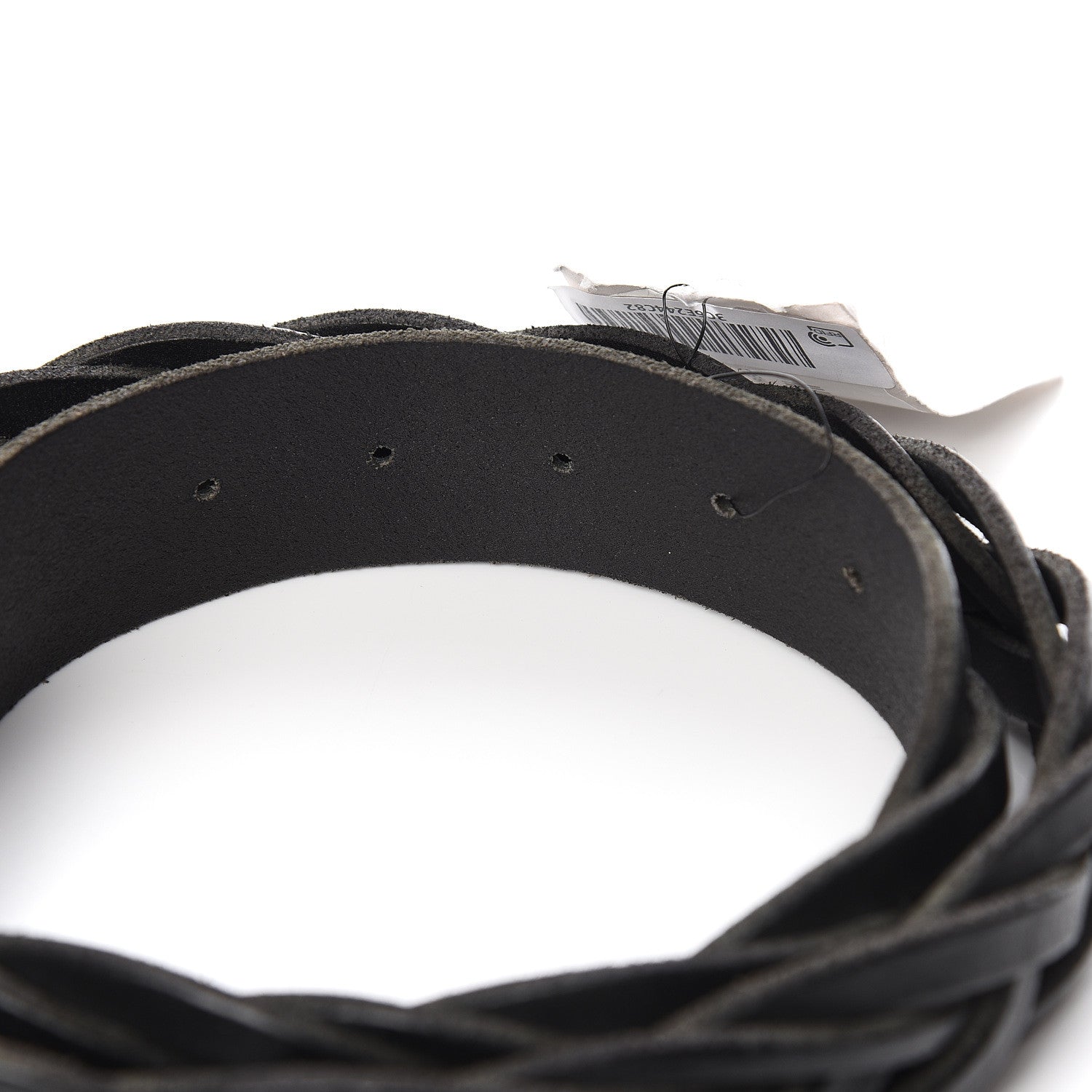 Gucci Calfskin Braided Dionysus Belt 90 36 Black 4 of 6