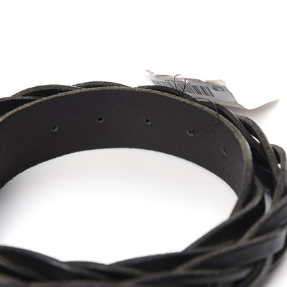 Gucci Calfskin Braided Dionysus Belt 90 36 Black 4 of 6