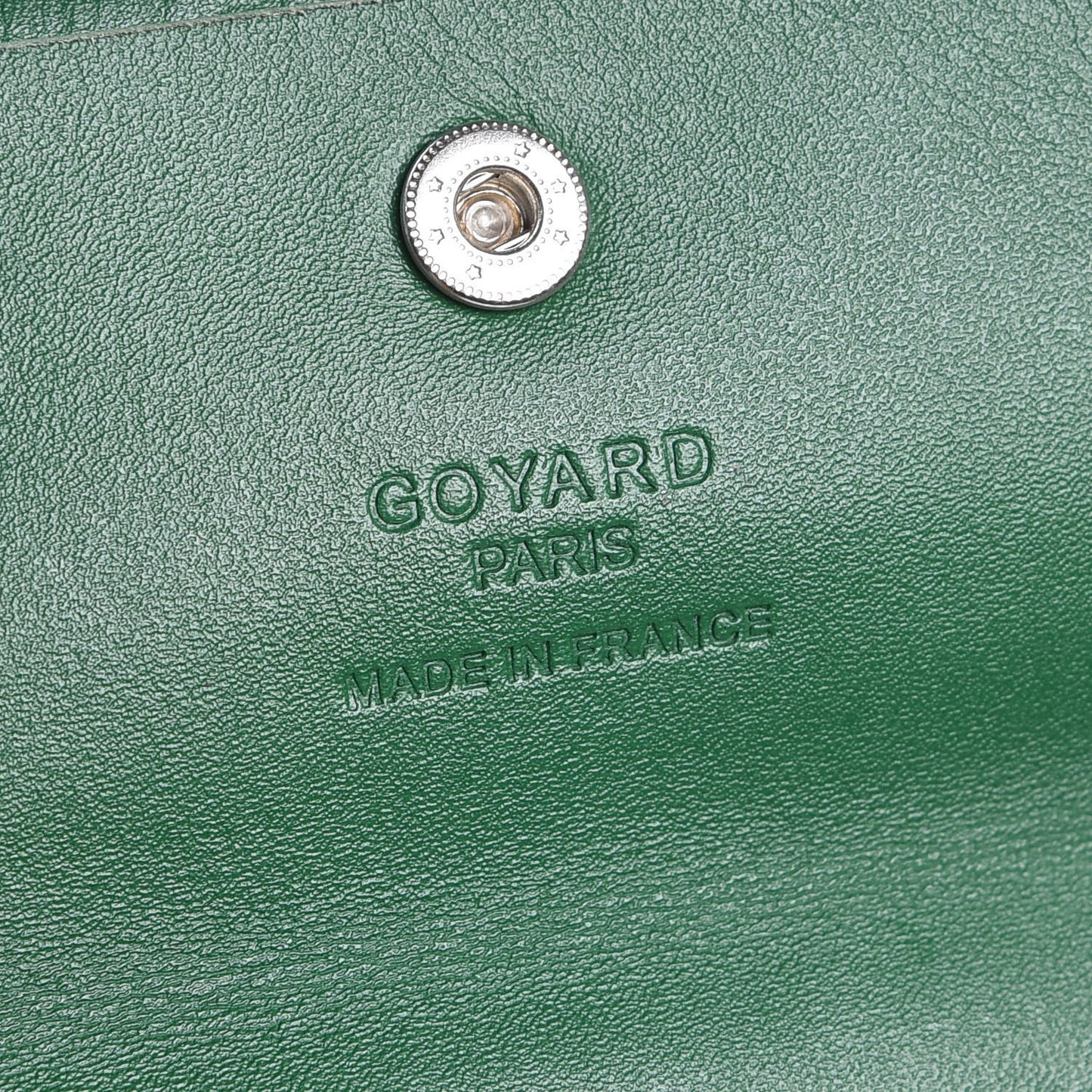 Goyardine Saint Louis PM Green