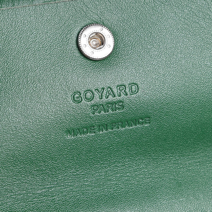 Goyard Goyardine Saint Louis PM Green 10 of 15