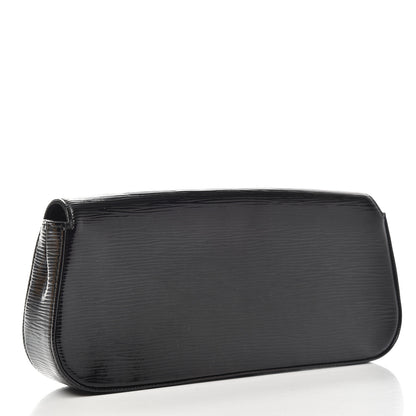 Louis Vuitton Epi Electric Sobe Clutch Black 3 of 7