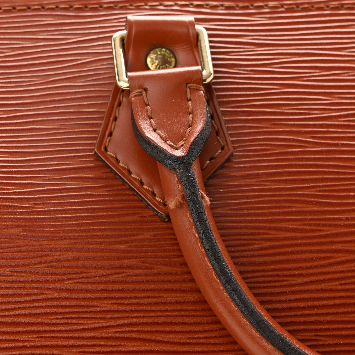 Louis Vuitton Epi Speedy 30 Kenyan Fawn 12 of 12