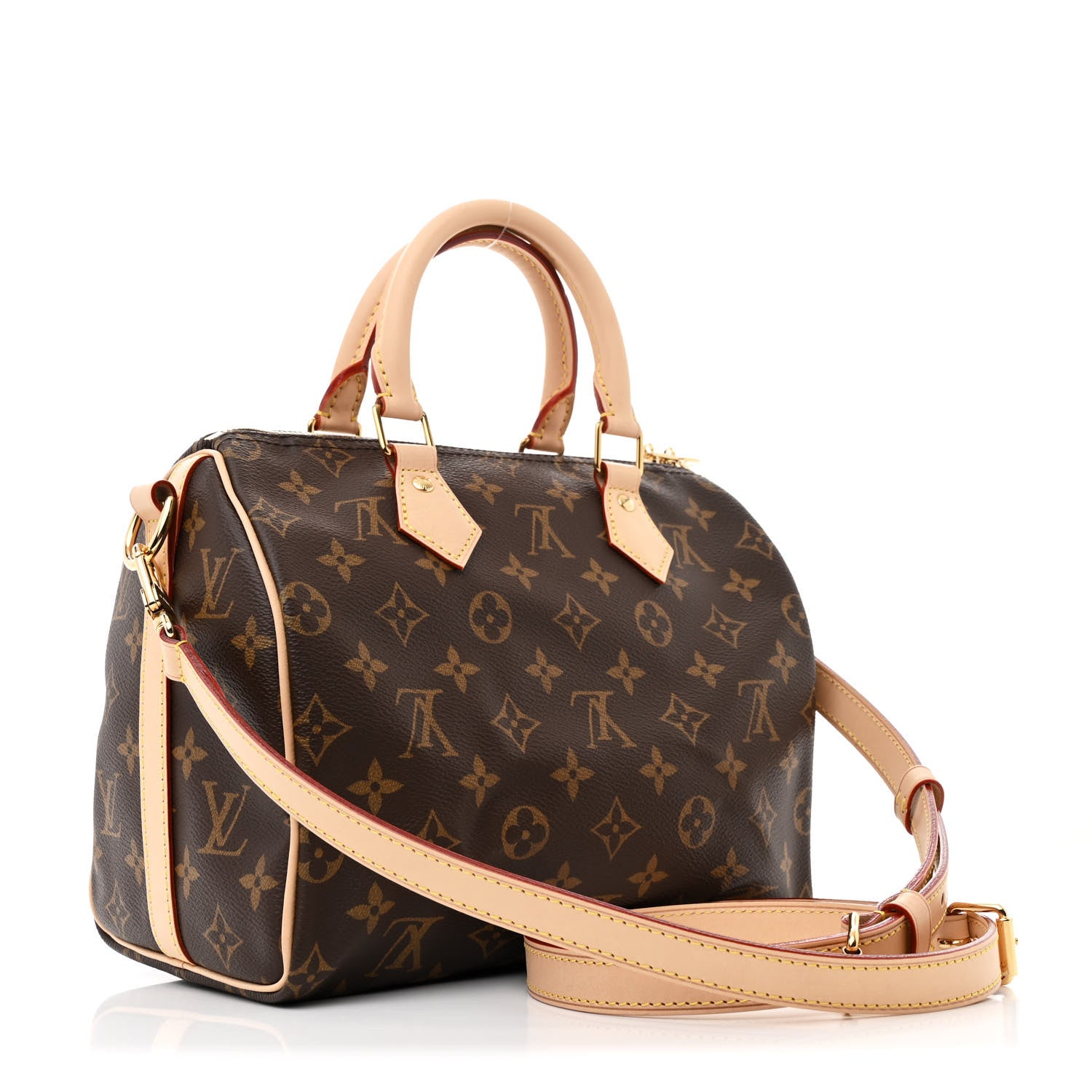 Louis Vuitton Monogram Speedy Bandouliere 25 3 of 10