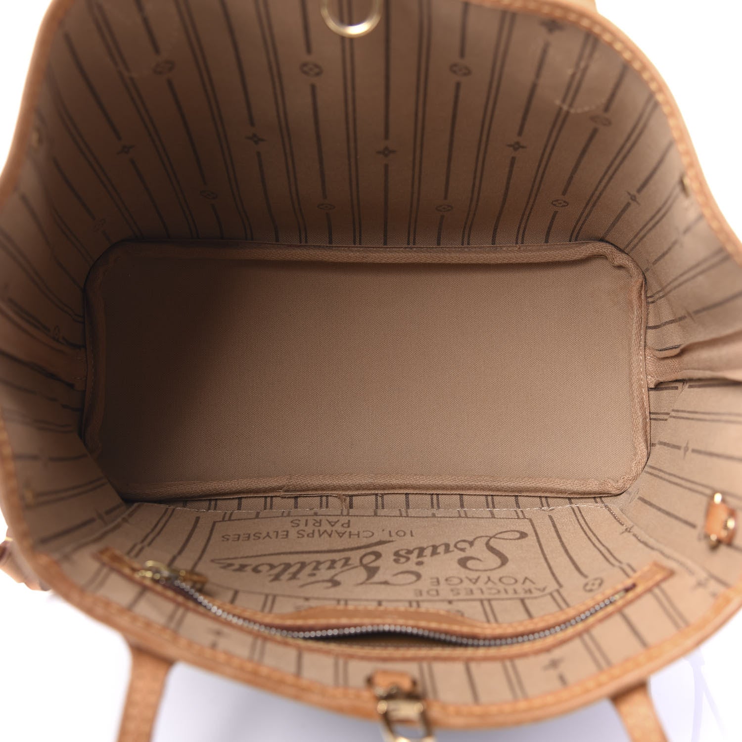 Louis Vuitton Monogram Neverfull PM 6 of 13