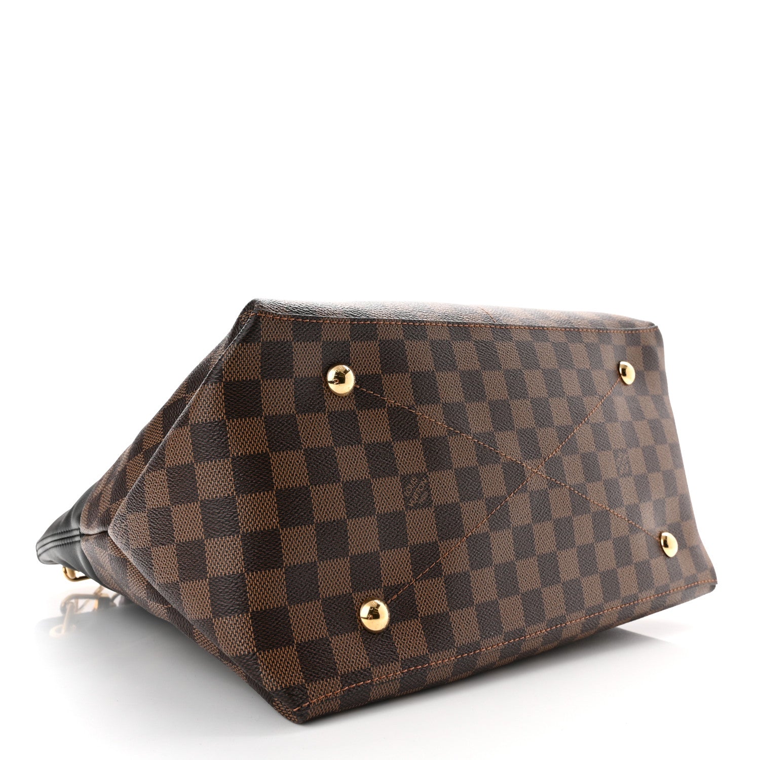 Louis Vuitton Damier Ebene Calfskin Maida Black 4 of 9