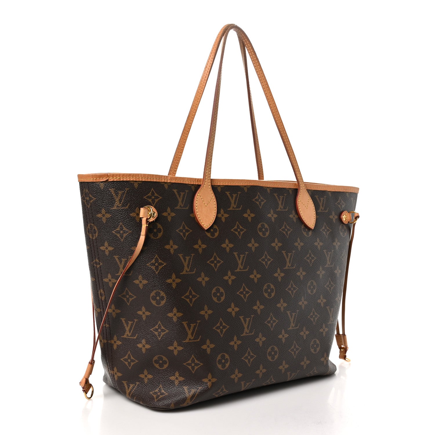 Louis Vuitton Monogram Neo Neverfull MM Pivoine 3 of 10