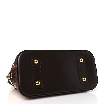 Louis Vuitton Transformed Canvas Time Trunk Alma BB Beige 4 of 9