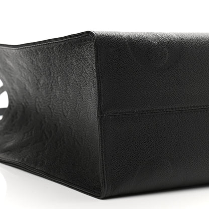 Louis Vuitton Empreinte Monogram Giant Onthego GM Black 8 of 10