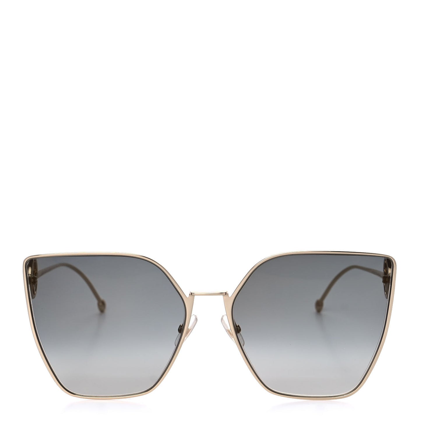 Metal F is Fendi Sunglasses FF 0323/S Gold