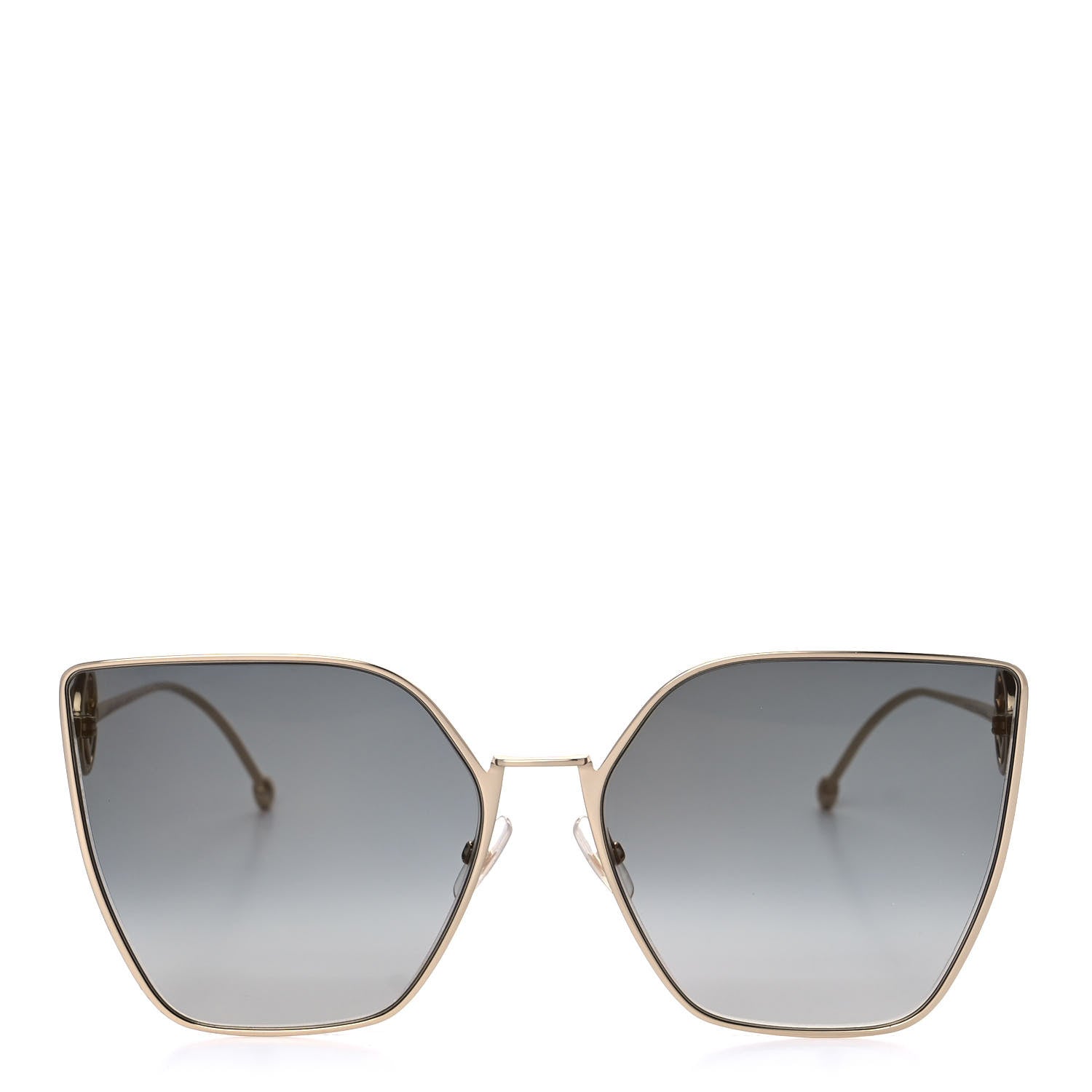 Fendi Metal F is Fendi Sunglasses FF 0323/S Gold 2 of 7