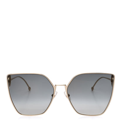 Fendi Metal F is Fendi Sunglasses FF 0323/S Gold 2 of 7