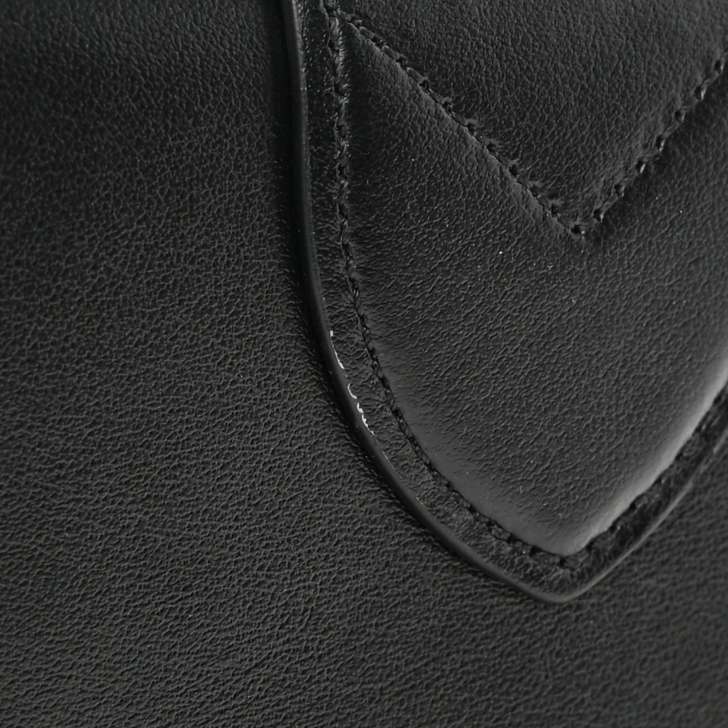 Smooth Calfskin LV Pont 9 Compact Wallet Black