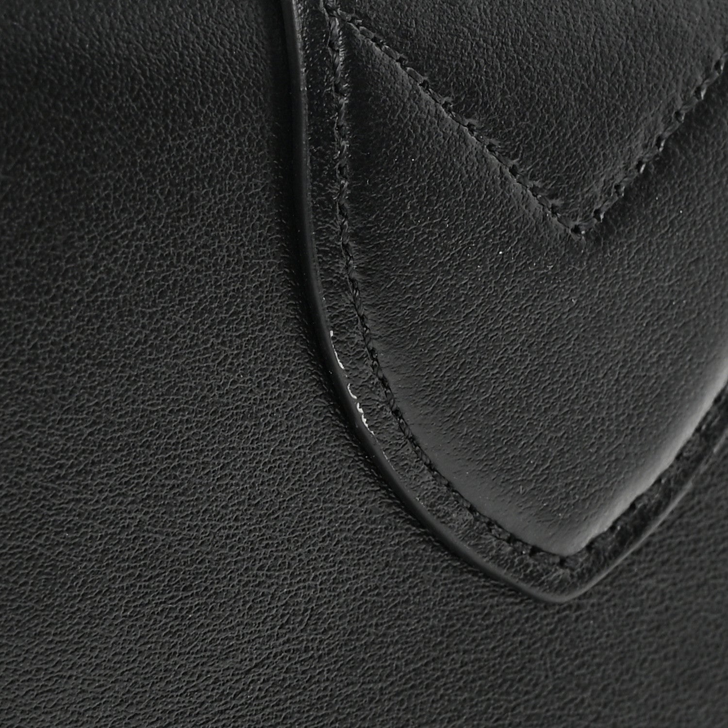 Louis Vuitton Smooth Calfskin LV Pont 9 Compact Wallet Black 12 of 13