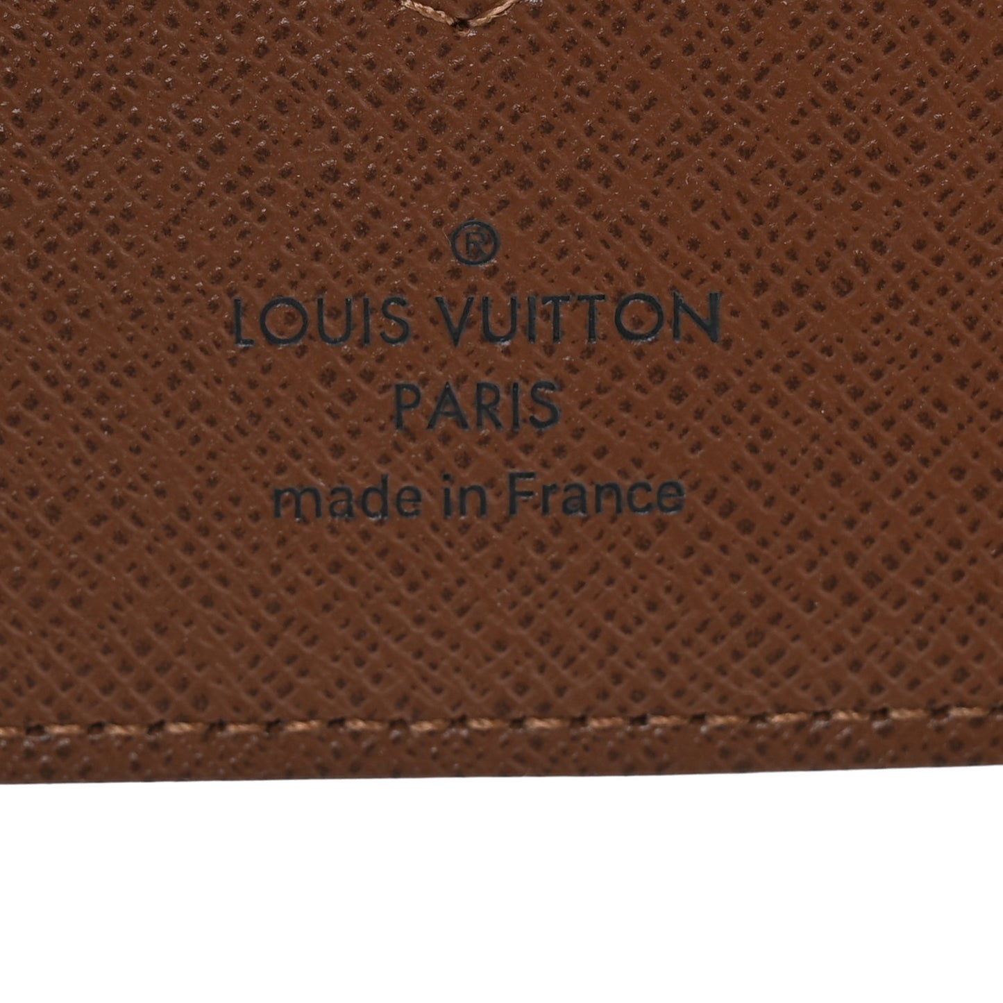 Monogram Passport Cover