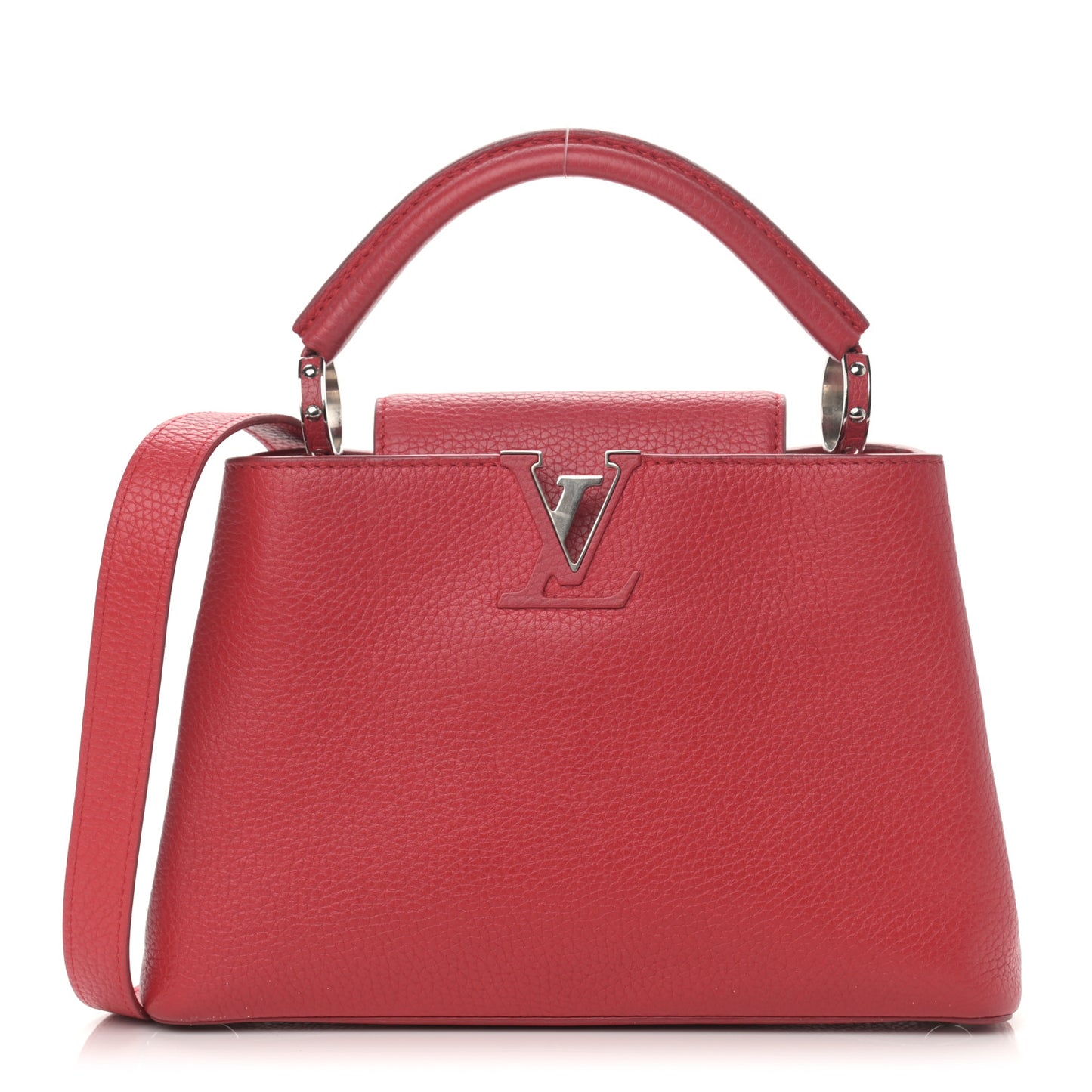 Taurillon Capucines BB Scarlet Red