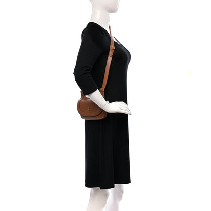 Saint Laurent Smooth Calfskin Small Charlie Shoulder Bag Miel Dark 2 of 13