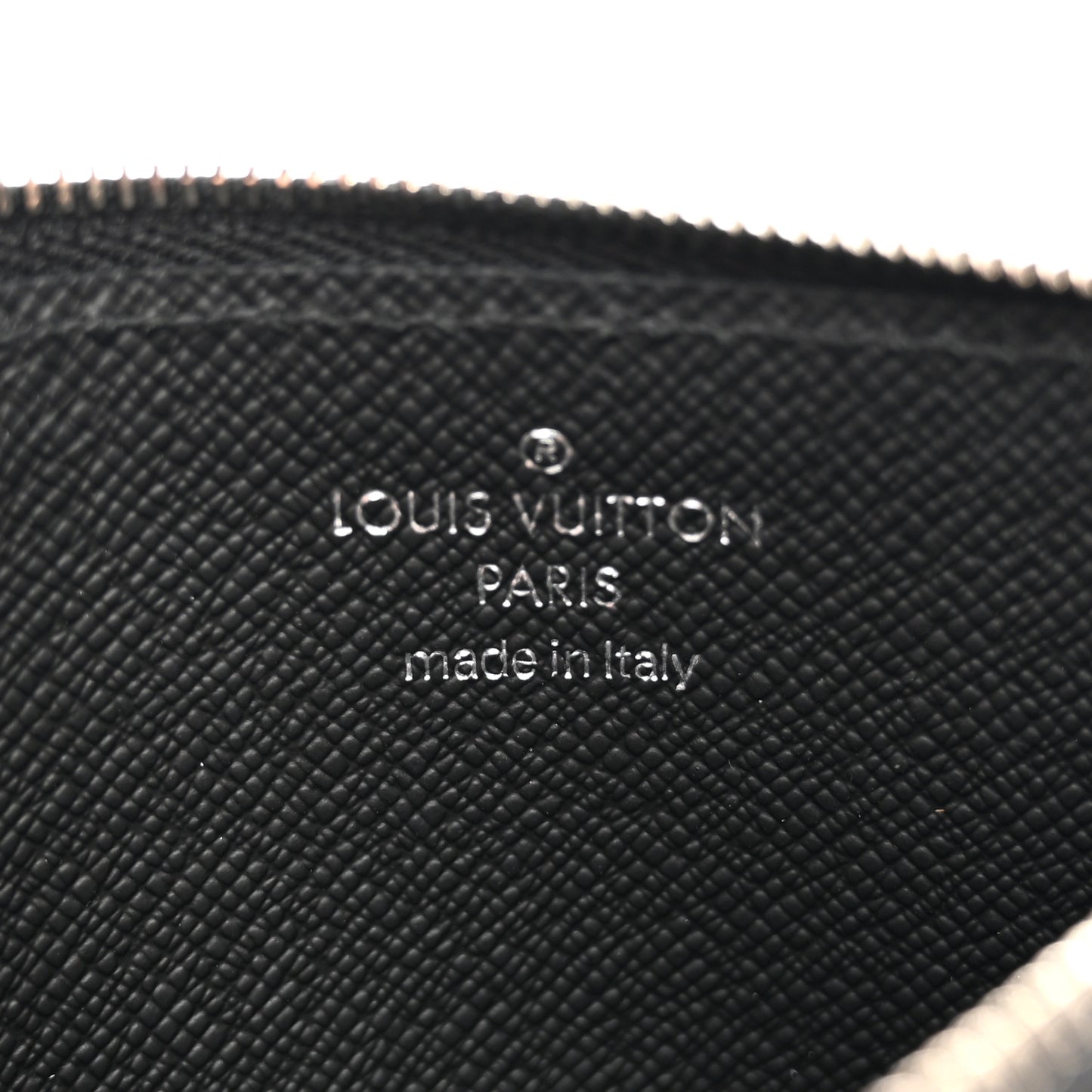 Monogram Eclipse Taiga Coin Card Holder