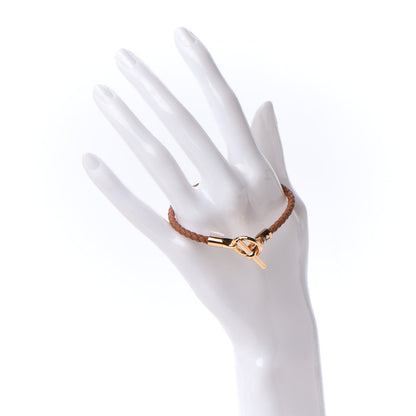 Hermes Swift Glenan Single Tour Bracelet T2 Gold 2 of 6