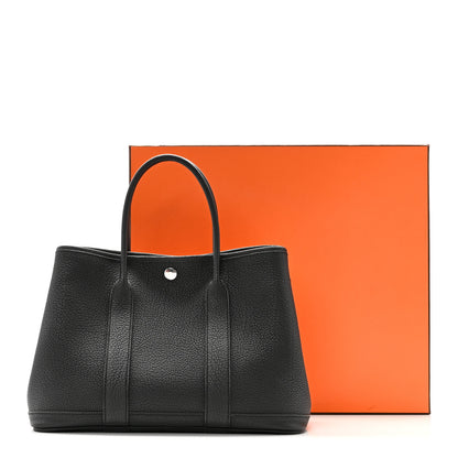Hermes Negonda Garden Party 30 TPM Black 11 of 11