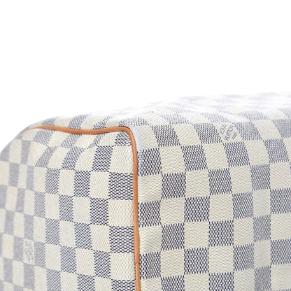 Louis Vuitton Damier Azur Speedy 30 11 of 16