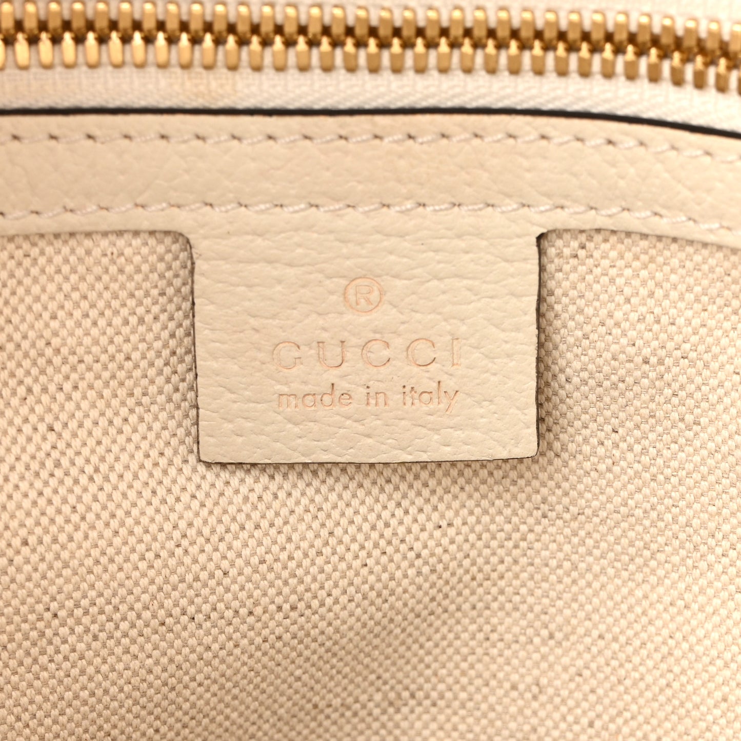GG Supreme Monogram Flora Web Small Ophidia Day Backpack White