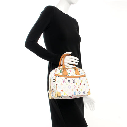 Louis Vuitton Monogram Multicolor Trouville White 2 of 17