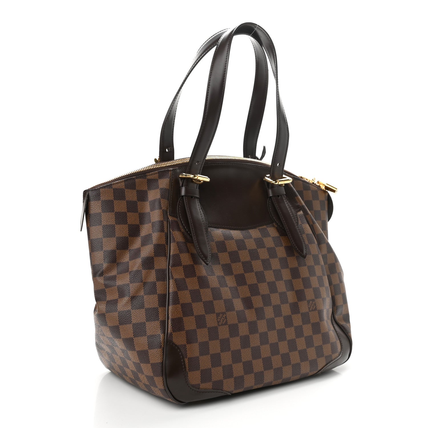 Louis Vuitton Damier Ebene Verona GM 4 of 10