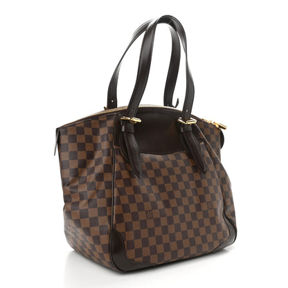 Louis Vuitton Damier Ebene Verona GM 4 of 10